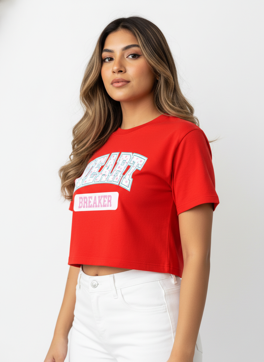 Heartbreaker Campus Cool - Crop Top