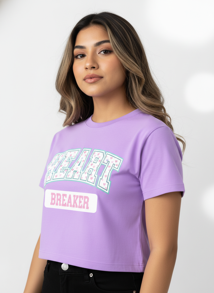 Heartbreaker Campus Cool - Crop Top