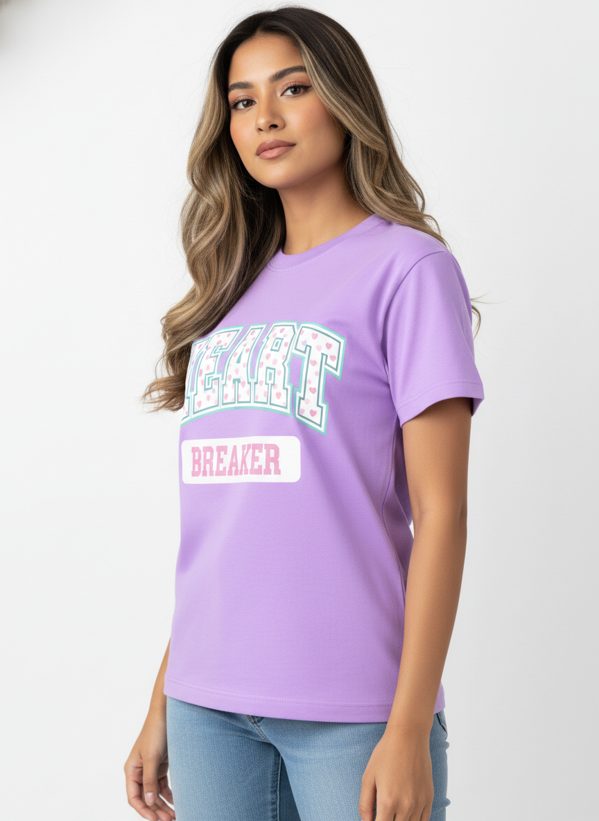 HEARTBREAKER VARSITY — THE SWEET & SAVAGE VALENTINE TEE (UNISEX)