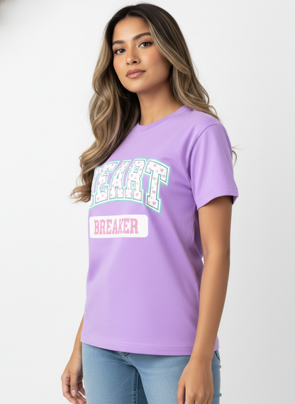 HEARTBREAKER VARSITY — THE SWEET & SAVAGE VALENTINE TEE (UNISEX)