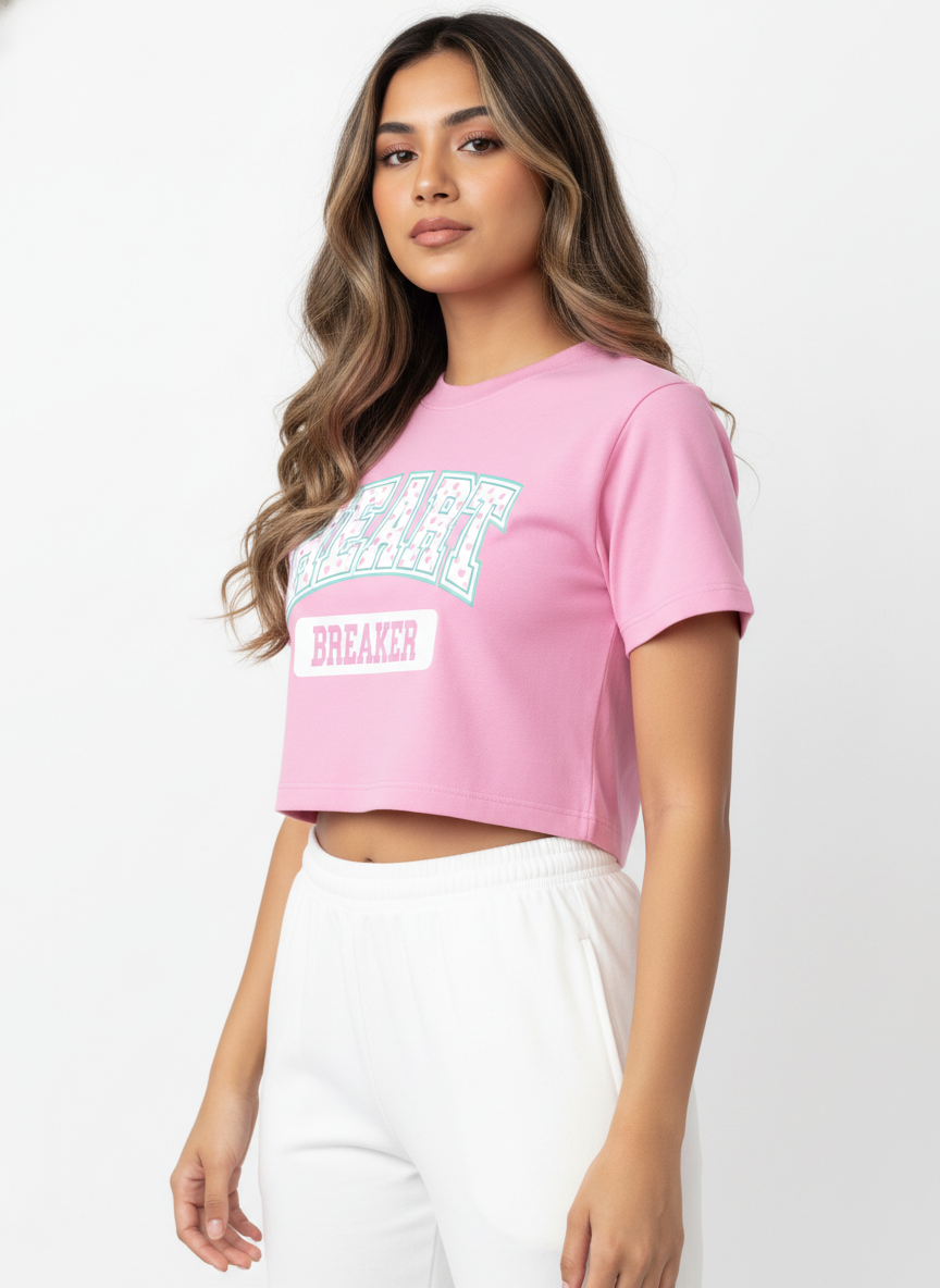 Heartbreaker Campus Cool - Crop Top