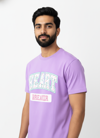 HEARTBREAKER VARSITY — THE SWEET & SAVAGE VALENTINE TEE (UNISEX)