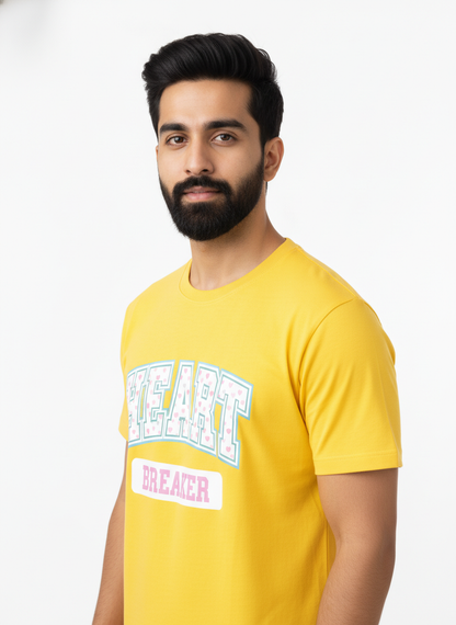 HEARTBREAKER VARSITY — THE SWEET & SAVAGE VALENTINE TEE (UNISEX)