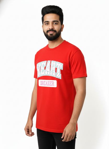 HEARTBREAKER VARSITY — THE SWEET & SAVAGE VALENTINE TEE (UNISEX)