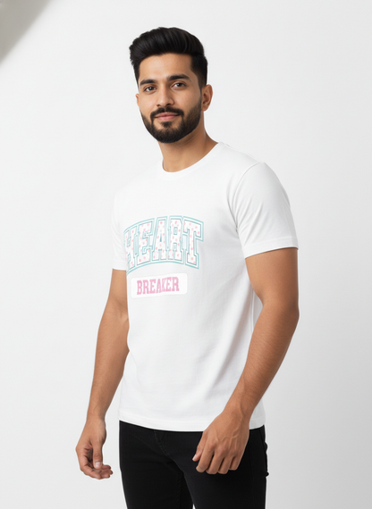 HEARTBREAKER VARSITY — THE SWEET & SAVAGE VALENTINE TEE (UNISEX)