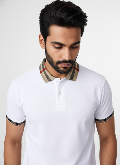 Heritage Collar Polo
