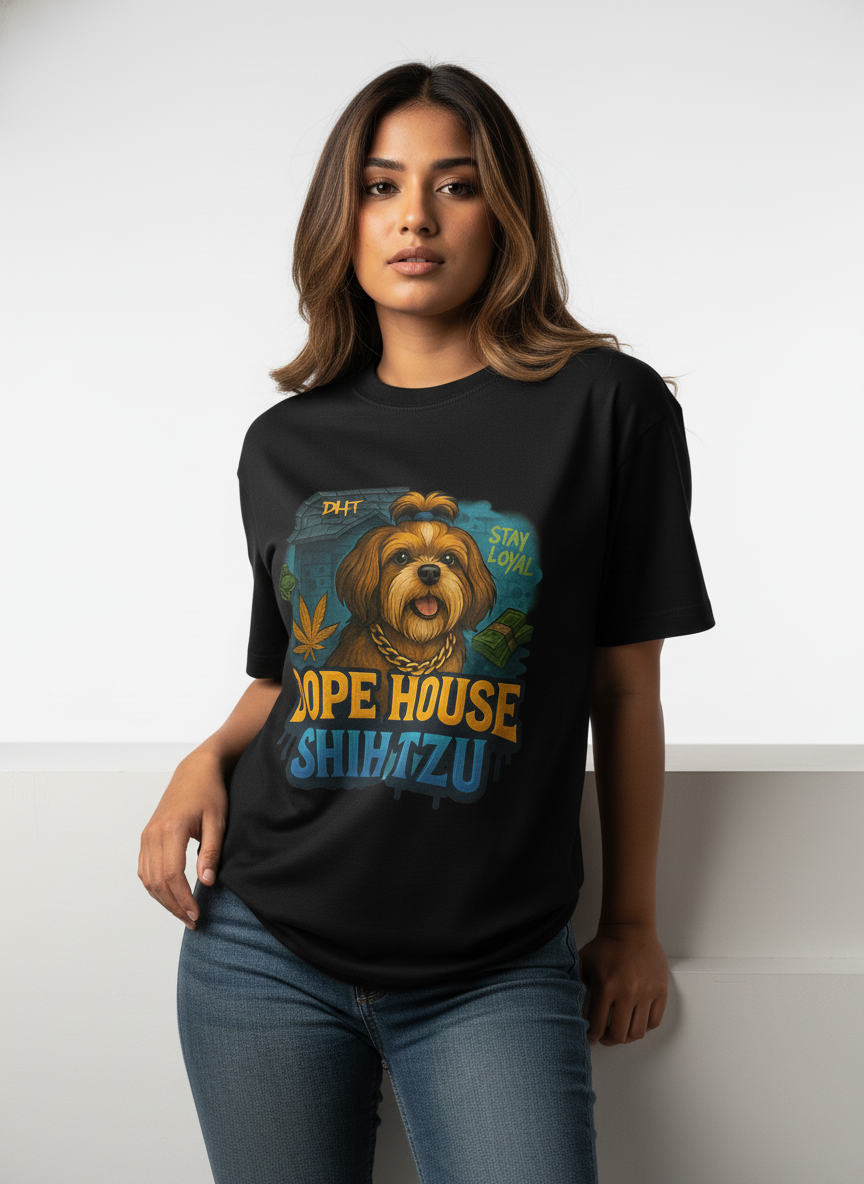 Crown Pup Hustler - Dope House Shih Tzu (Masculine)