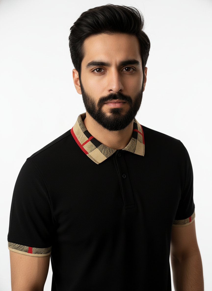 Heritage Collar Polo