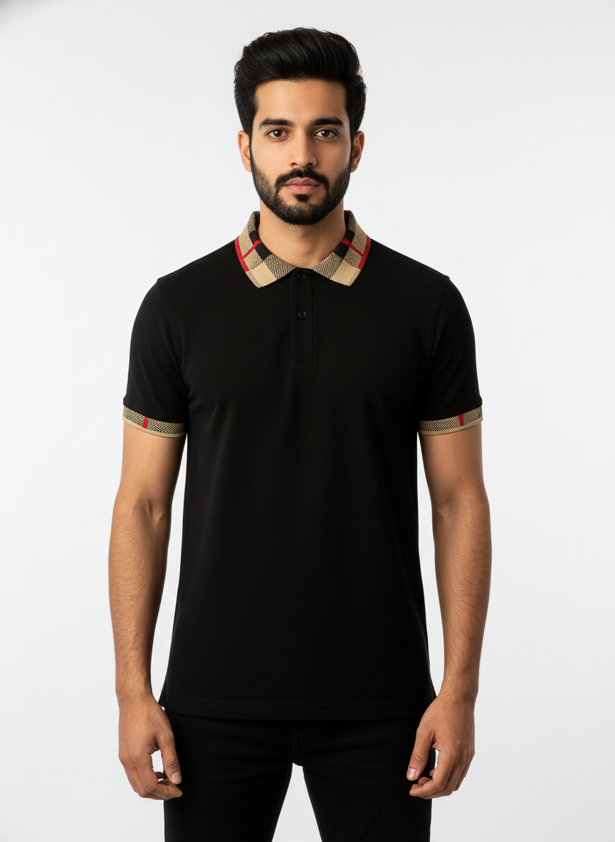 Heritage Collar Polo