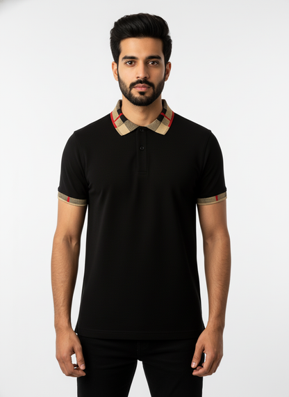 Heritage Collar Polo