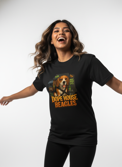 SniffStreak Rebel - Dope House Beagle