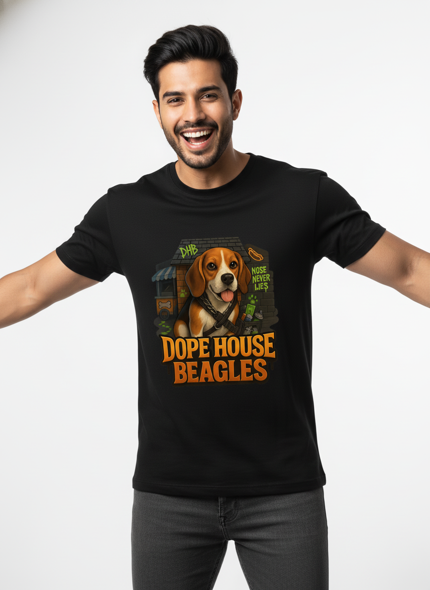SniffStreak Rebel - Dope House Beagle