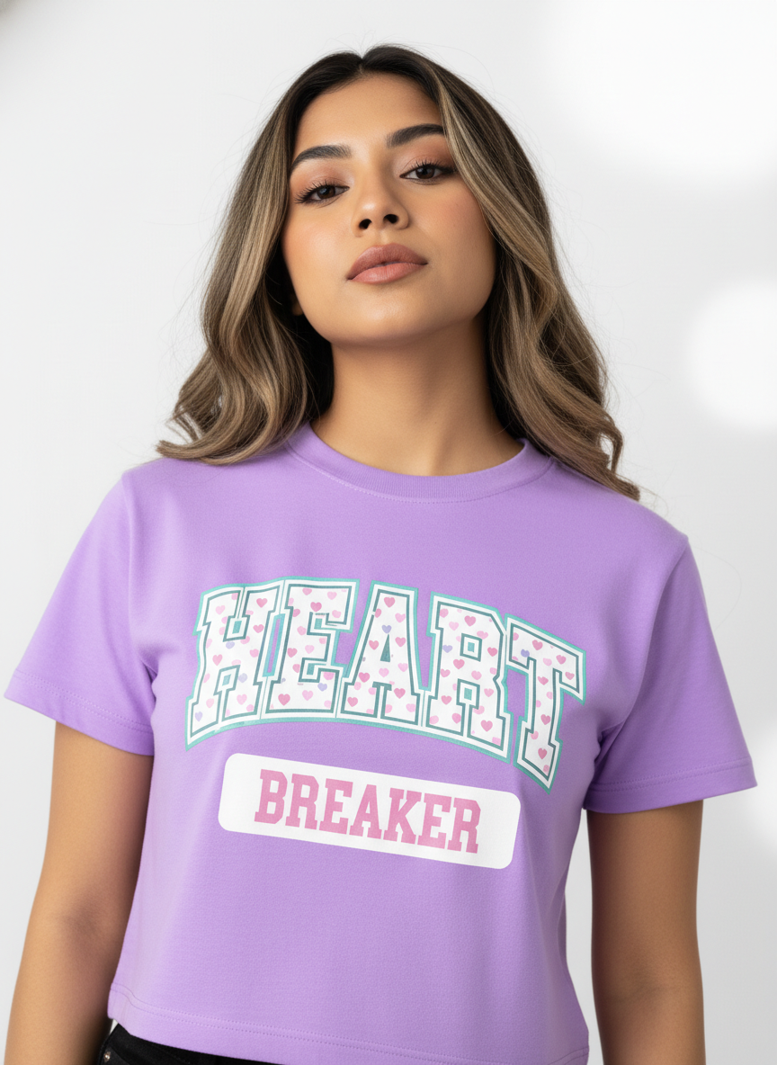 Heartbreaker Campus Cool - Crop Top