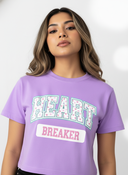 Heartbreaker Campus Cool - Crop Top