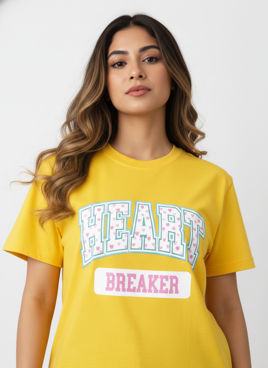 HEARTBREAKER VARSITY — THE SWEET & SAVAGE VALENTINE TEE (UNISEX)