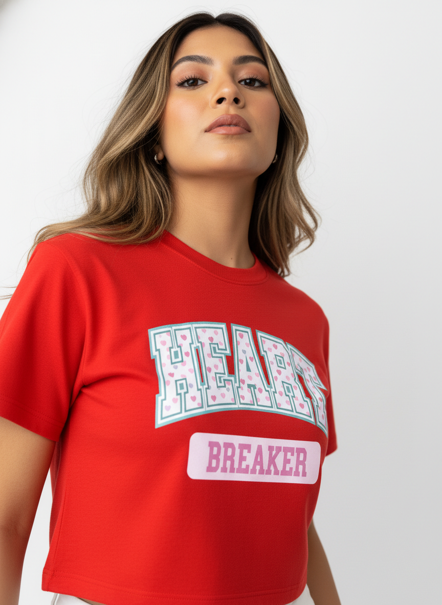 Heartbreaker Campus Cool - Crop Top
