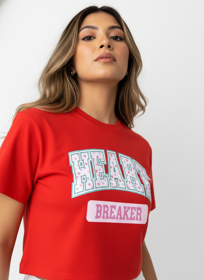 Heartbreaker Campus Cool - Crop Top