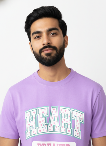 HEARTBREAKER VARSITY — THE SWEET & SAVAGE VALENTINE TEE (UNISEX)