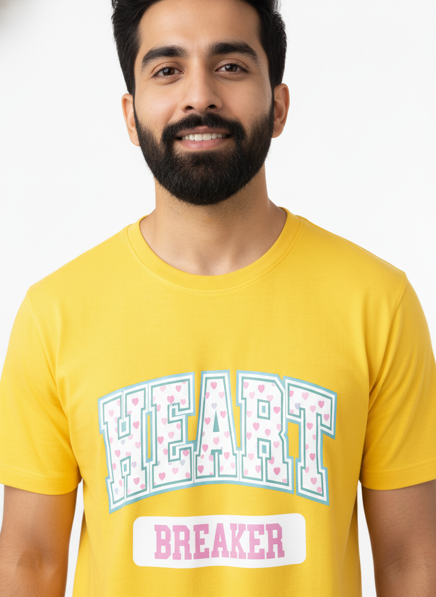 HEARTBREAKER VARSITY — THE SWEET & SAVAGE VALENTINE TEE (UNISEX)