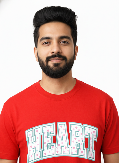 HEARTBREAKER VARSITY — THE SWEET & SAVAGE VALENTINE TEE (UNISEX)