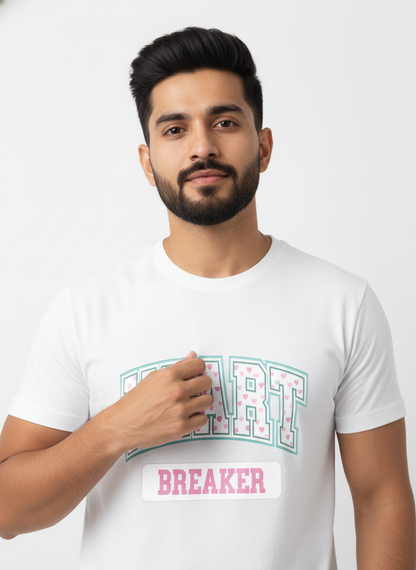 HEARTBREAKER VARSITY — THE SWEET & SAVAGE VALENTINE TEE (UNISEX)